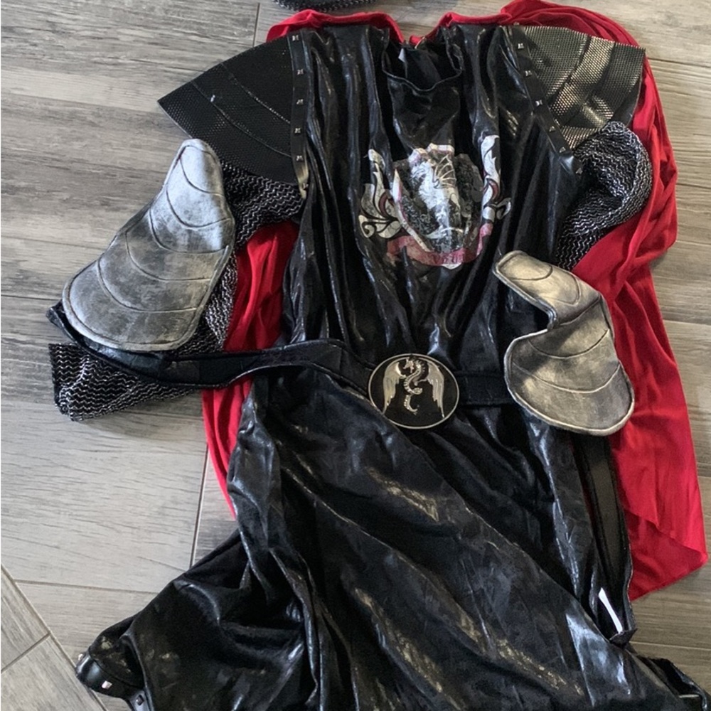 Knight costume
